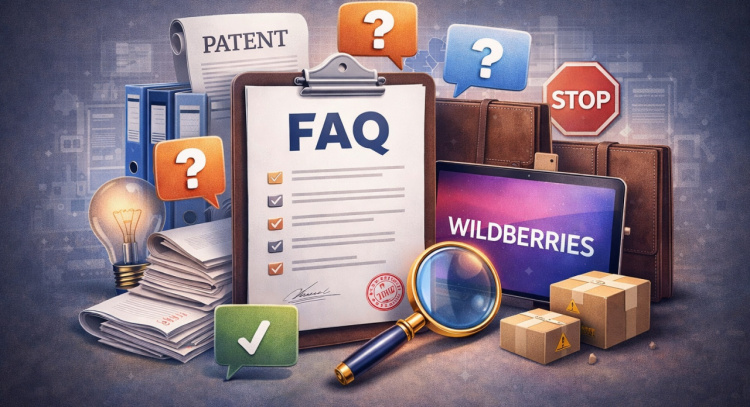 13.5.4 - FAQ по правообладателям, патентам и документам на Wildberries