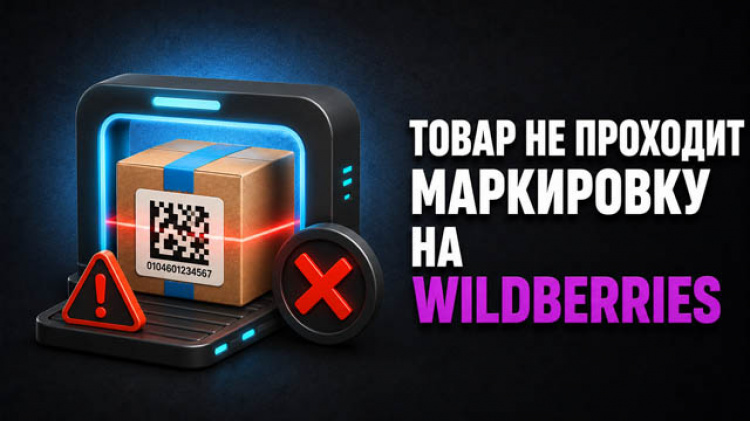 3.2.6 — Почему товар не проходит из-за маркировки на Wildberries