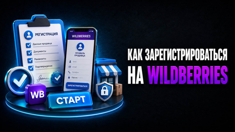 1.1.1 — Регистрация продавца на Wildberries