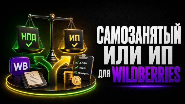 1.1.4 — Самозанятый или ИП для Wildberries