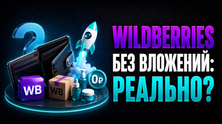 1.2.4 — Можно ли начать продавать на Wildberries без вложений