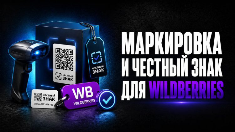 1.3.3 — Маркировка и Честный знак для новичка на Wildberries
